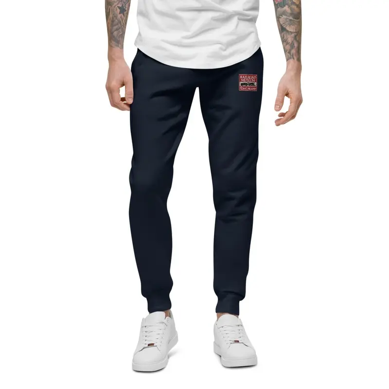 RMLI Logo Embroidered Joggers