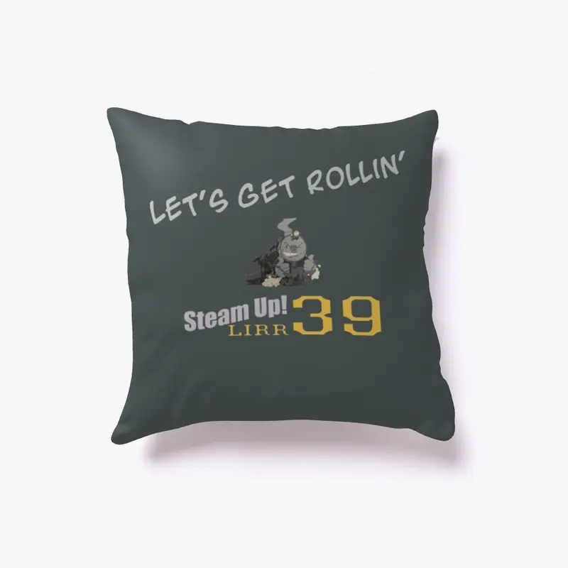 Steam Up 39 Pillow