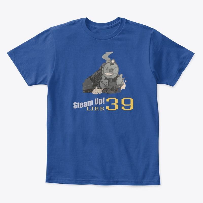 Steam Up 39 Kids Shirt