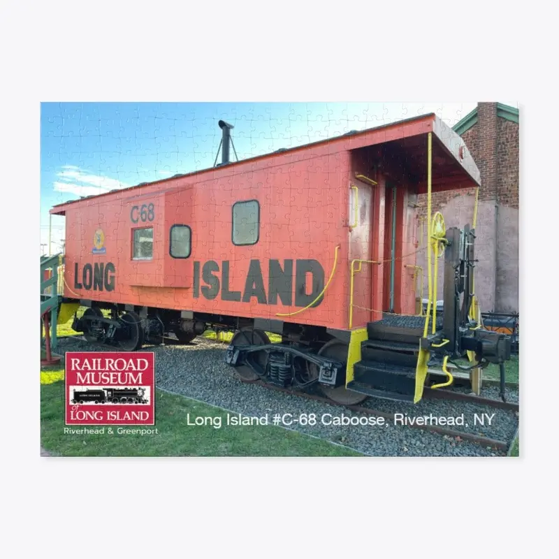 Long Island #C-68 Caboose Puzzle