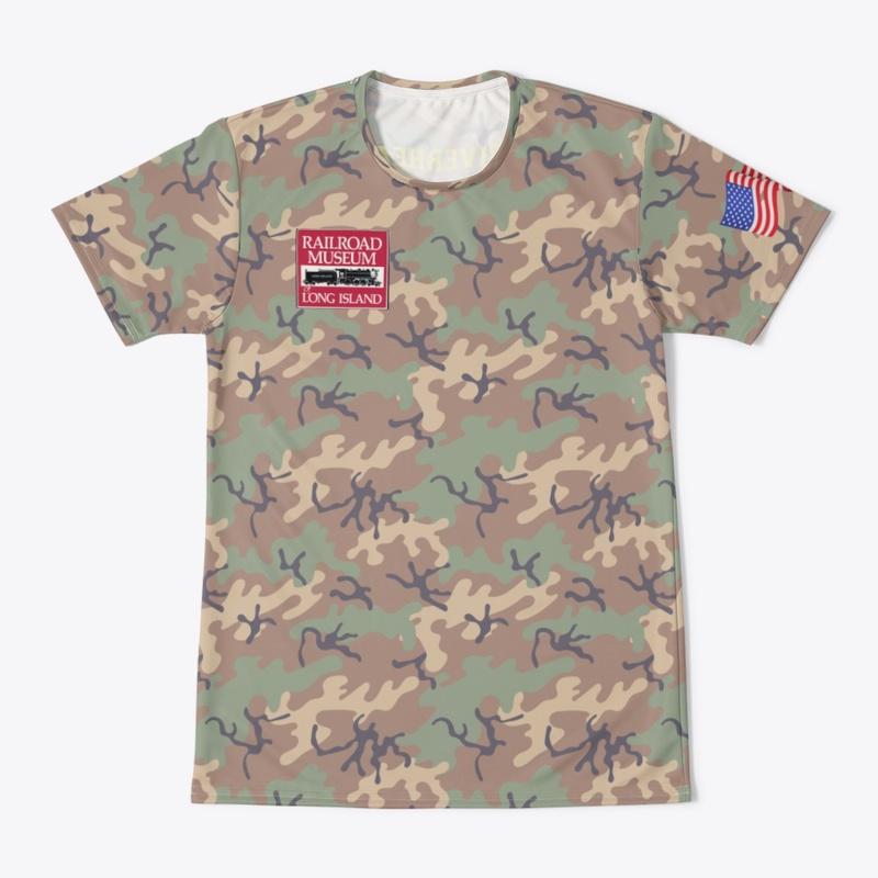 RMLI Camo Tee Shirt