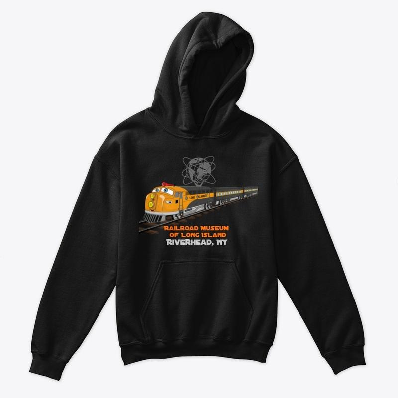 Worlds Fair Train Kids Hoodie